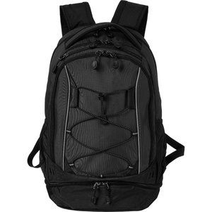 DSG Black Blazer Backpack with USB Port